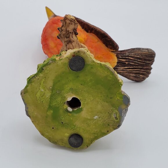 American Robin Bird on a Branch Figurine - Picture 5 of 7